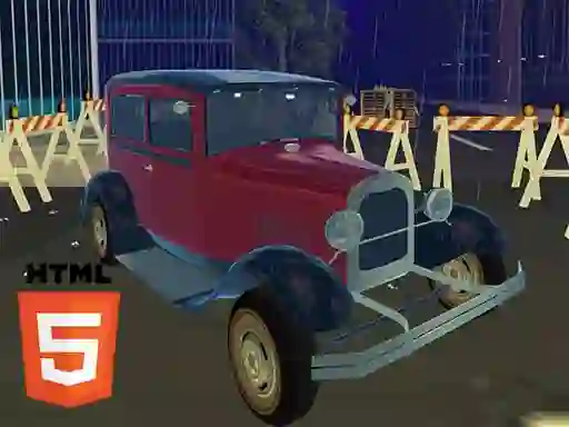 Juego Parking Classic Car en línea