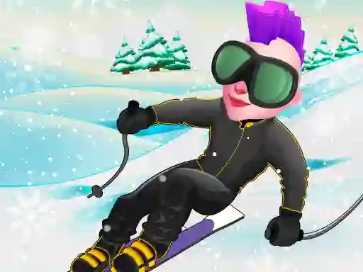 Juego Snowcross Stunts en línea