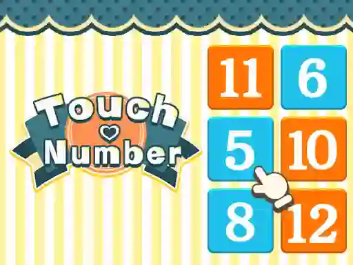 Juego Touch Number en línea