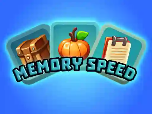 Juego Memory Speed en línea
