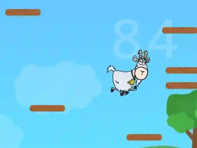Juego Goat Jump en línea