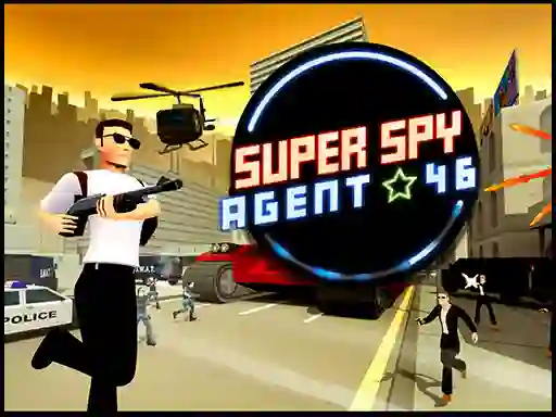 Juego Super Spy Agent 46 en línea