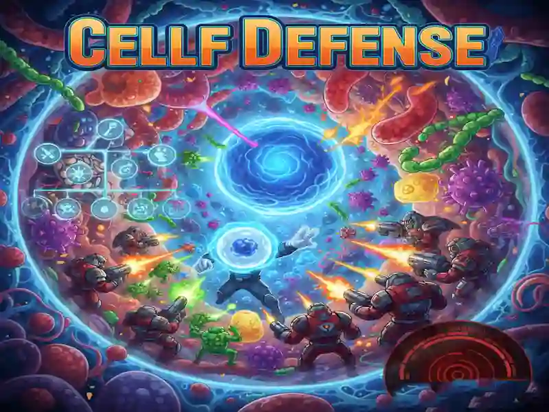 Juego Cellf Defense en línea