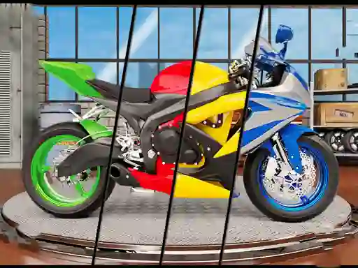 Juego Mega Ramp Bike Racing Tracks en línea