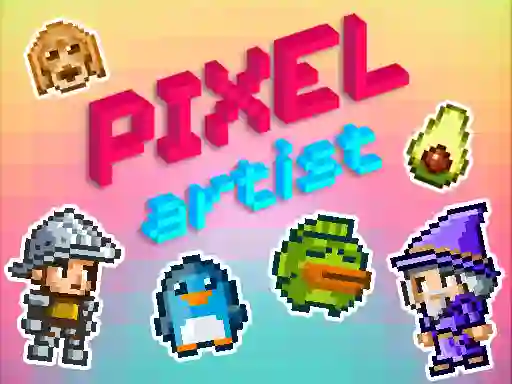 Juego Pixel Artist en línea