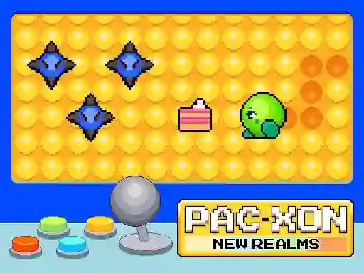 Juego Pac Xon New Realms en línea