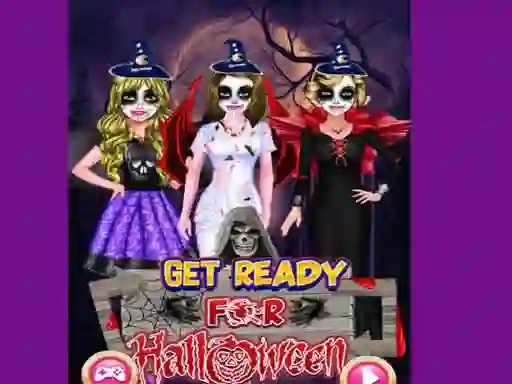 Juego Get Ready For Halloween en línea