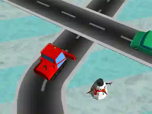 Juego Traffic Run Christmas en línea