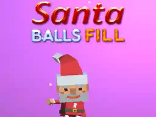 Juego Santa Balls Fill en línea