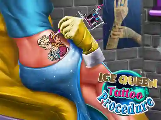 Juego Ice Queen Tattoo Procedure en línea