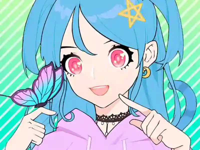 Juego Anime Avatar Design en línea