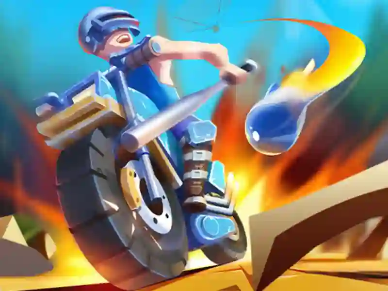 Juego Moto Attack en línea