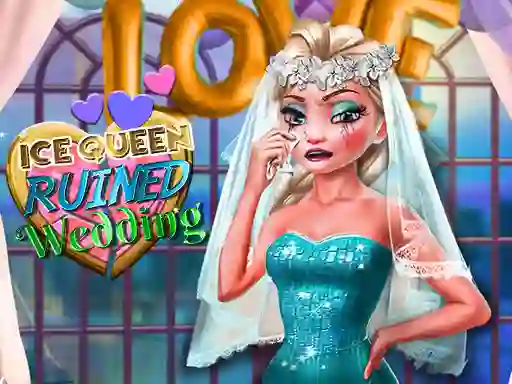 Juego Ice Queen Ruined Wedding en línea