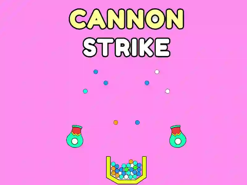 Juego Cannon Strike en línea