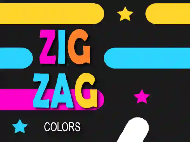 Juego Zig Zag Colors en línea