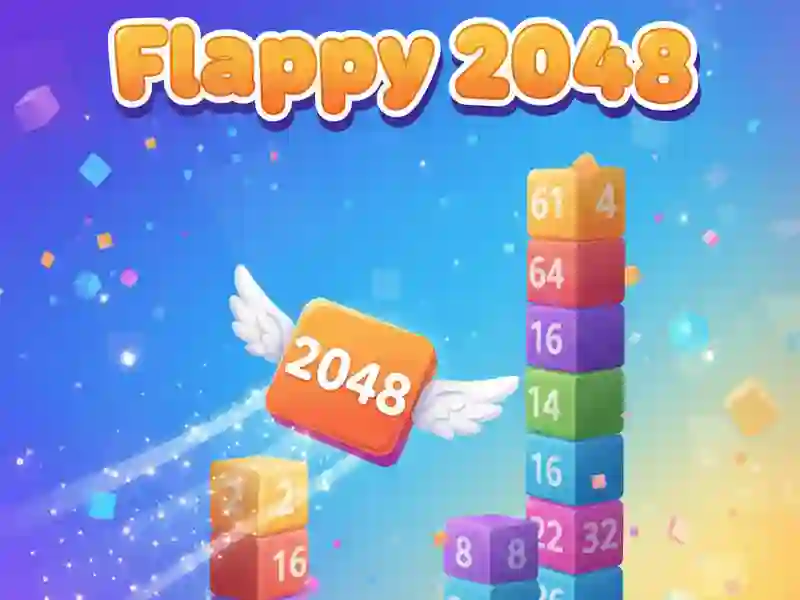 Juego Flappy 2048 en línea