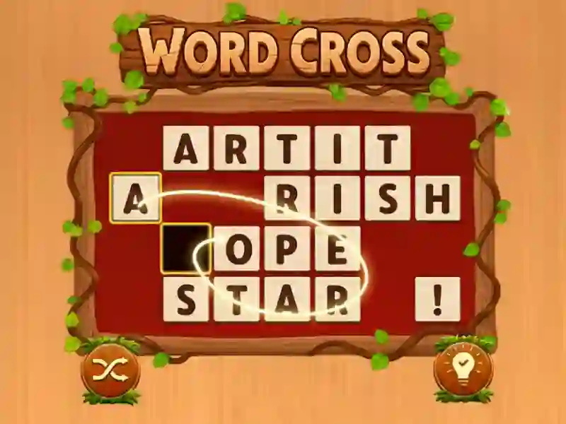 Juego Word Cross en línea