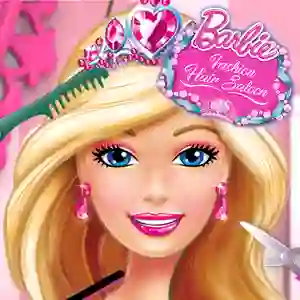 Juego Barbara Fashion Hair Saloon en línea