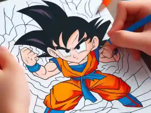 Juego Anime Coloring Book en línea