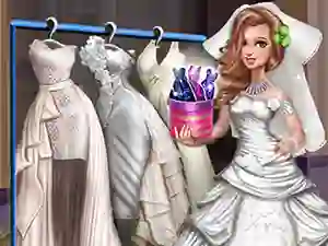 Juego Sery Wedding Dolly Dress Up en línea