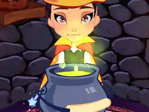 Juego Witch Magic Academy en línea