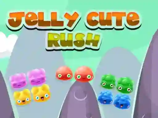Juego Cute Jelly Rush en línea
