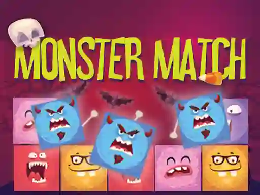 Juego Monster Match en línea
