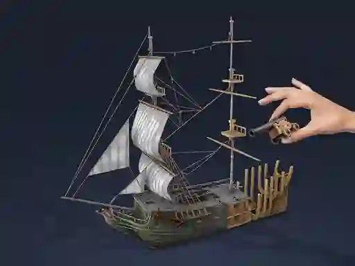Juego Idle Ships en línea