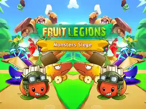 Juego Fruit Legions: Monsters Siege en línea
