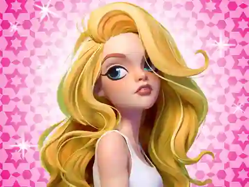 Juego Super Fashion Stylist Dress Up 3d en línea