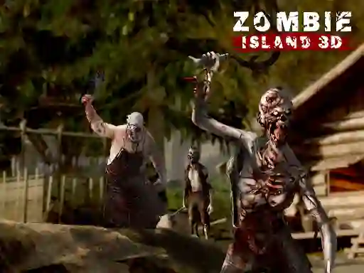 Juego Zombie Island 3D en línea