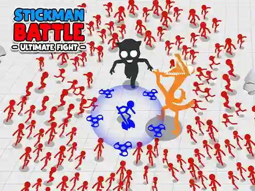Juego Stickman Battle Ultimate Fight en línea