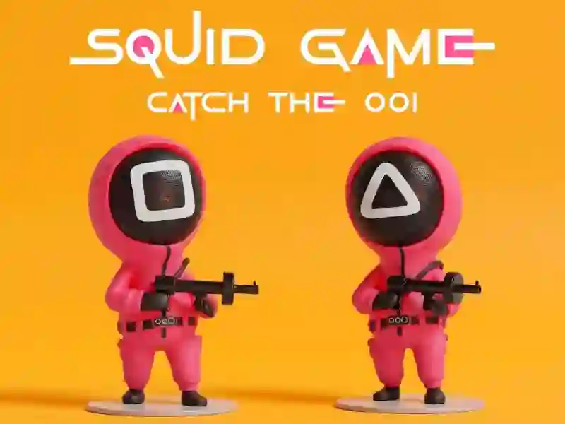 Juego Squid Game:Catch The 001 en línea