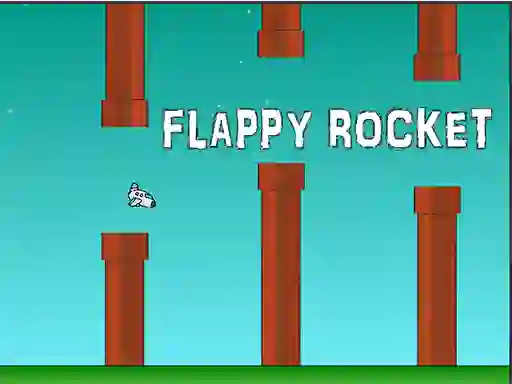 Juego Flappy Rocket en línea