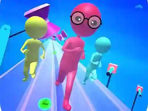 Juego Fun Run Race 3d en línea