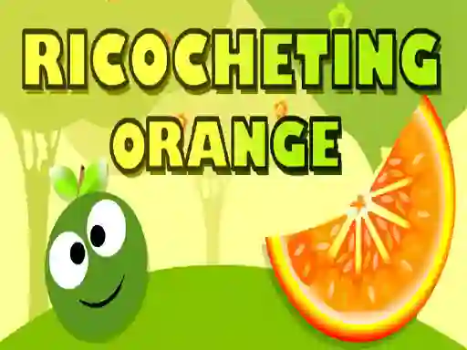 Juego Ricocheting Orange en línea