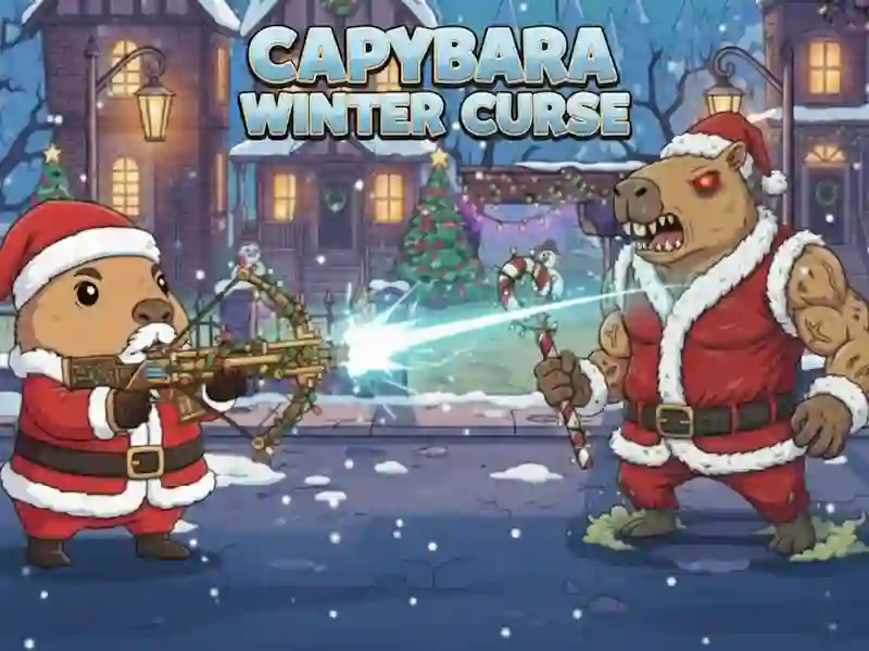 Juego Capybara Winter Curse en línea