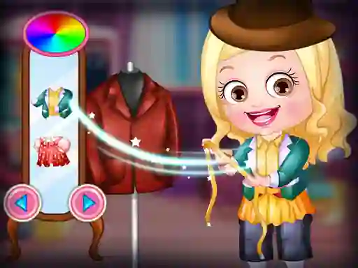Juego Baby Hazel Dressmaker en línea