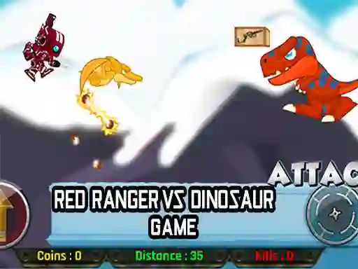 Juego Red Rangers en línea