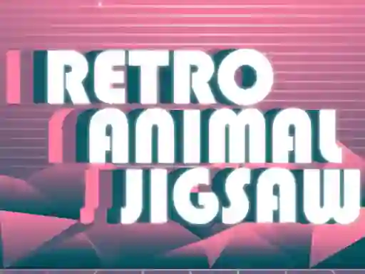 Juego Retro Animal Jigsaw en línea