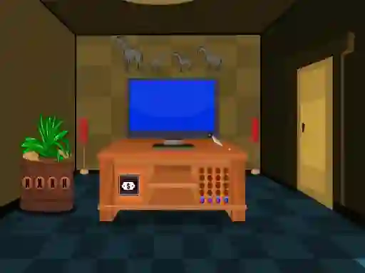 Juego Toons Dino Escape en línea