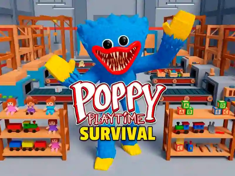 Juego Poppy Playtime Survival en línea