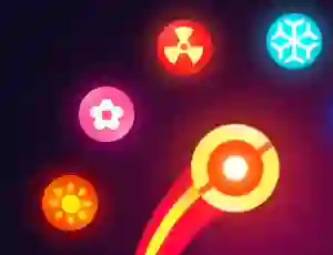 Juego Super Neon Ball en línea