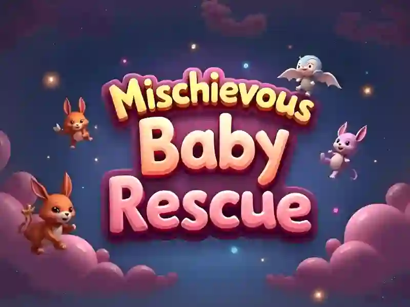 Juego Mischievous Baby Rescue en línea