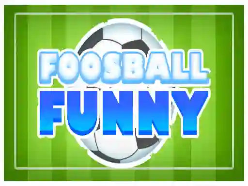 Juego Foosball Funny en línea