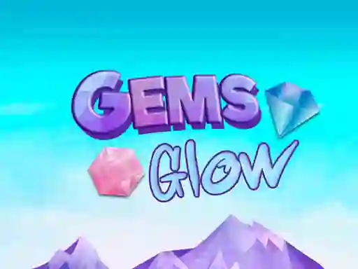 Juego Gems Glow en línea
