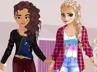 Juego Princess Sorority Sisters en línea