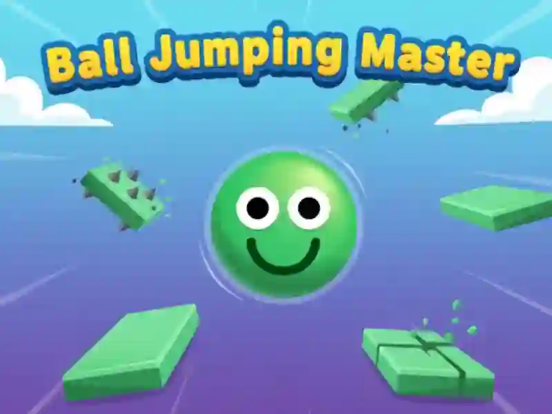 Juego Ball Jumping Master en línea