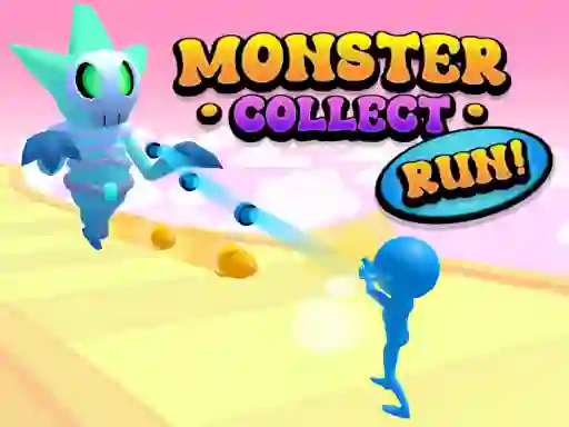 Juego Monster Collect Run en línea