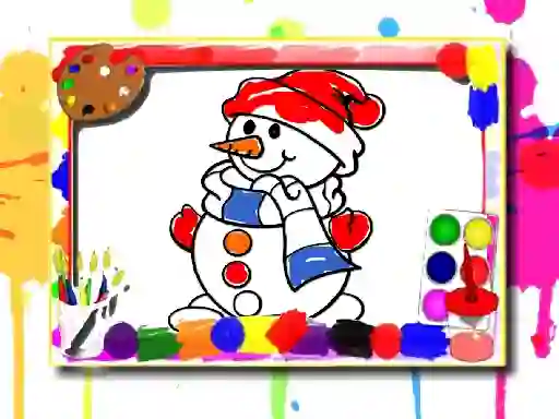 Juego Winter Coloring Book en línea